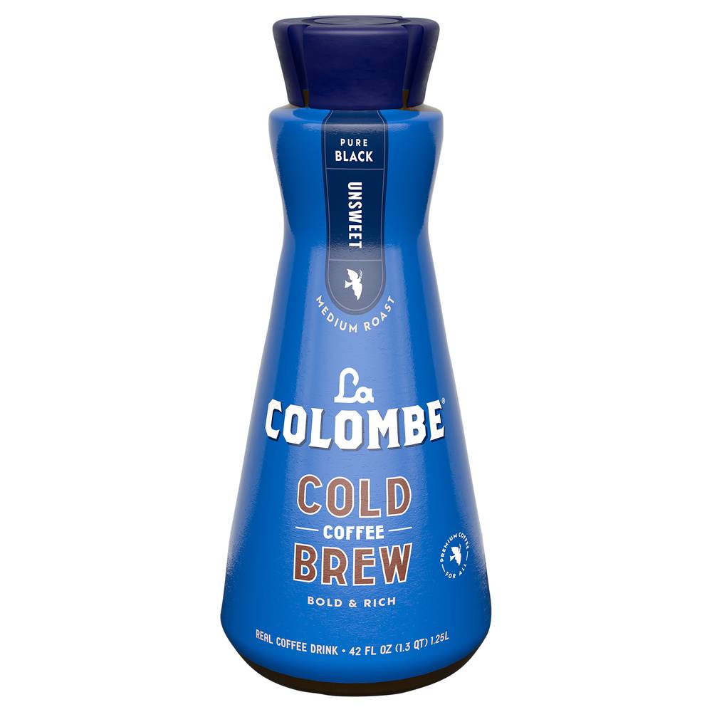 La Colombe Cold Brew Coffee (42 fl oz) (medium/dark roast )