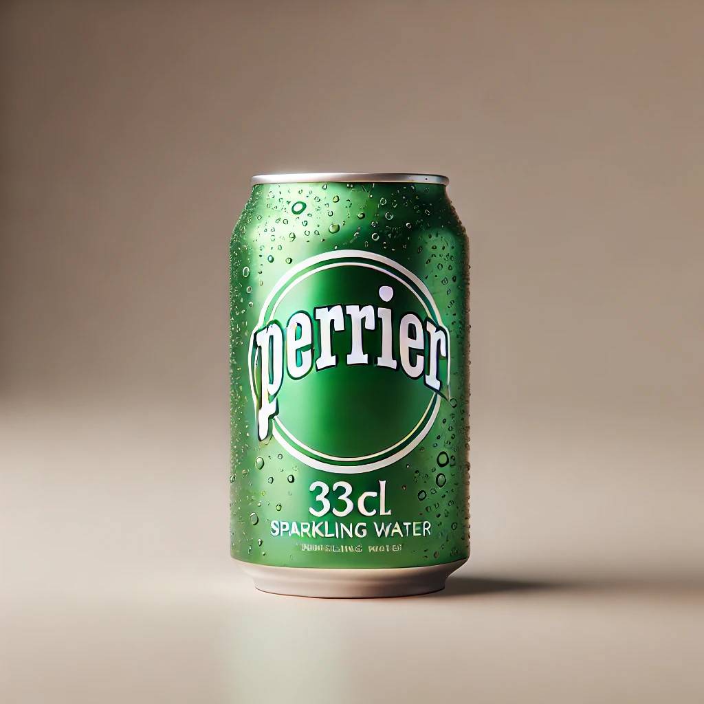 Perrier canette (33cl)