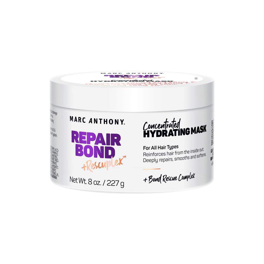 Marc Anthony Repair Bond & Rescuplex Concentrated Hydrating Mask (8 oz)