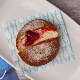 Hot Jam Donut