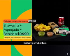 Siraj Shawarma - Ñuñoa