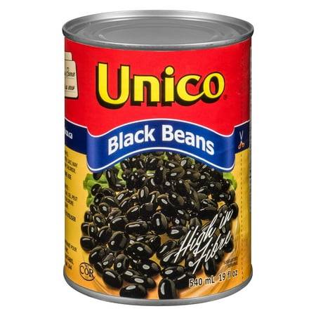 Unico Black Beans (540 ml)