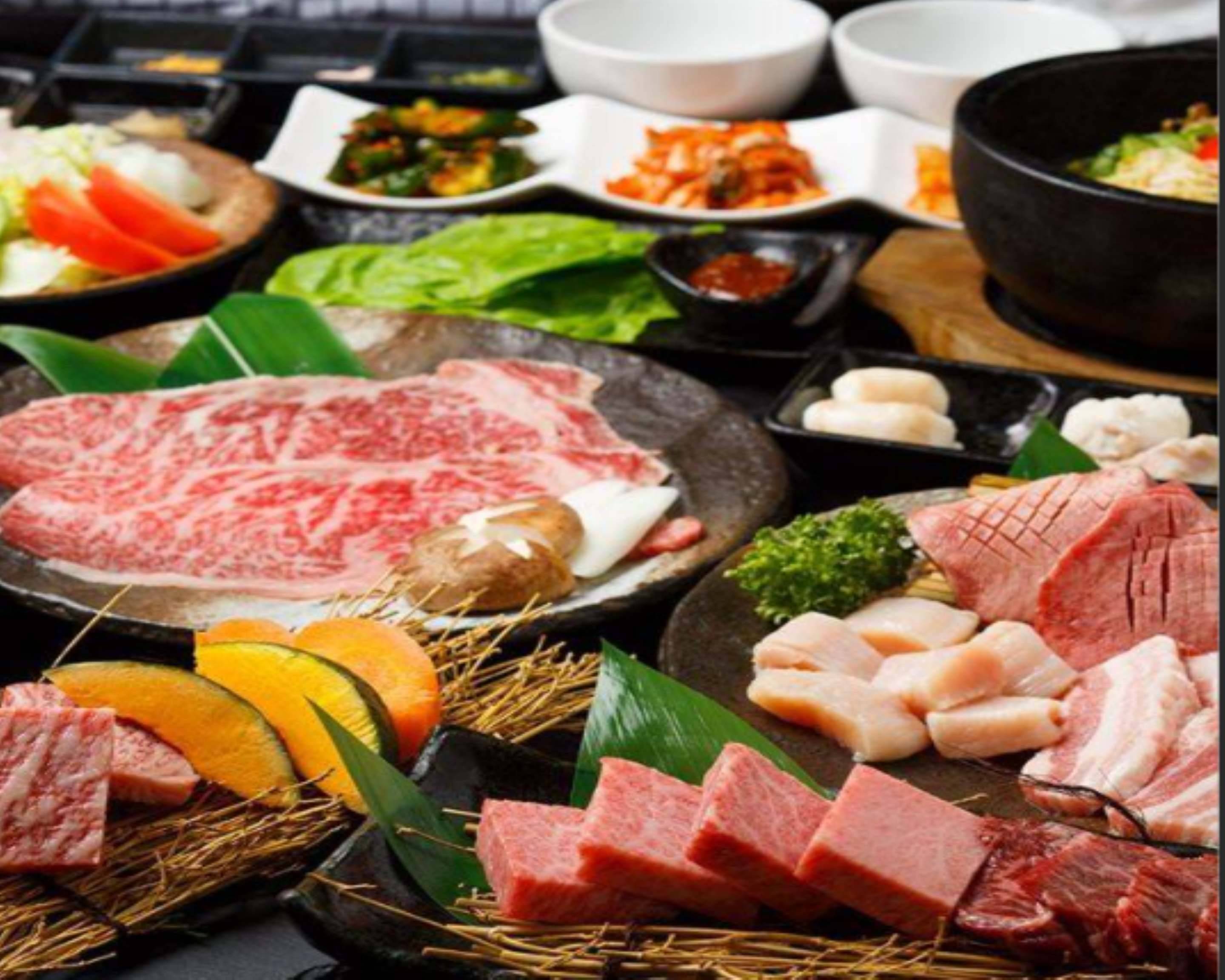 A5ランクの黒毛和牛焼肉 炭治郎 新橋店のデリバリー ・持ち帰り 