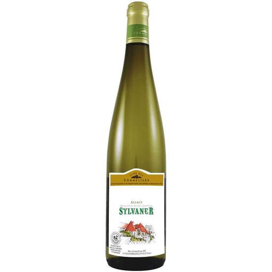 Club Des Sommeliers Sylvaner - Alsace - Vin Blanc - 75Cl