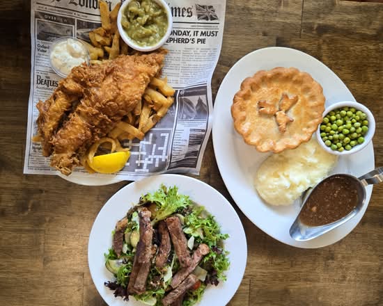 Crown & Anchor Pub with Pie Society (Pooler)