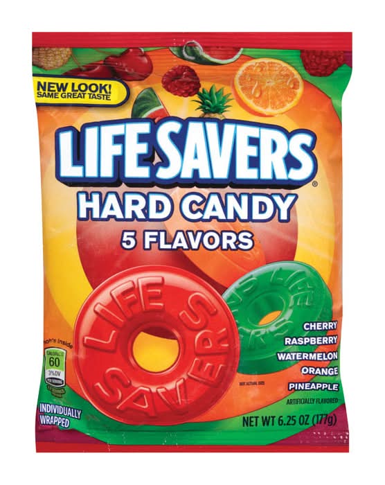 Life Savers Assorted Hard Candy 6.25 Oz