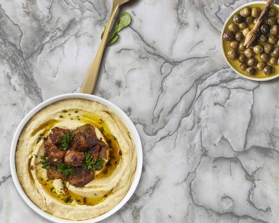 Lost Lamb (Hummus Bowl)
