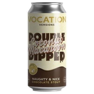 Vocation Versions Naughty & Nice Double Dipped Stout Beer (440 ml) (coconut-macaroon-chocolate)