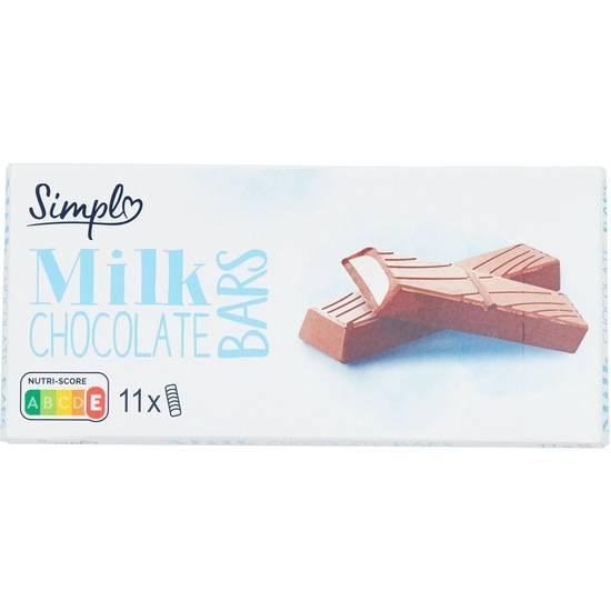 Simpl - Maxi barre au chocolat au lait extra fin