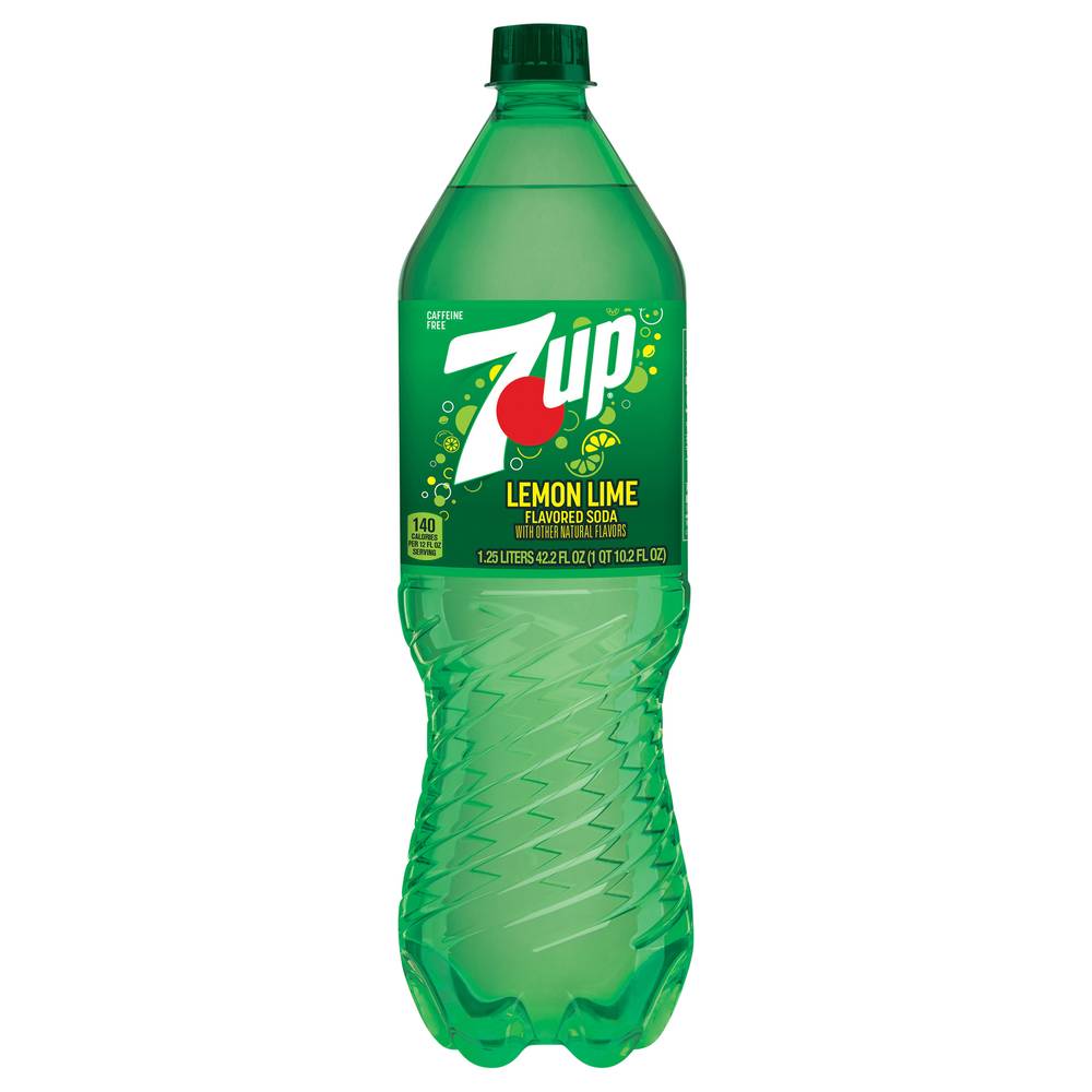 7UP Lemon Lime Soda (42.2 fl oz)