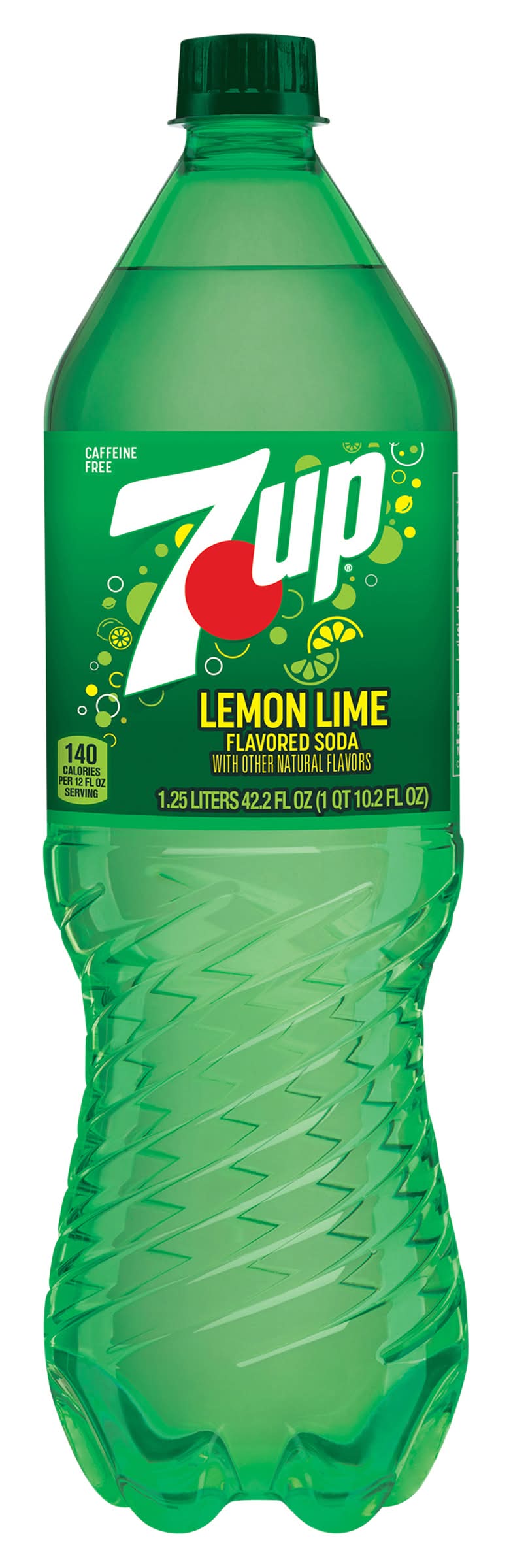 7UP Caffeine Free Soda, Lemon Lime (42.2 fl oz)