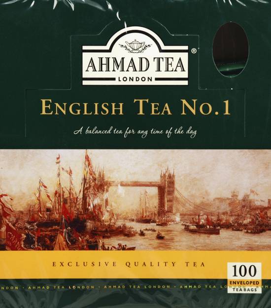 Ahmad tea English tea no.1 200g