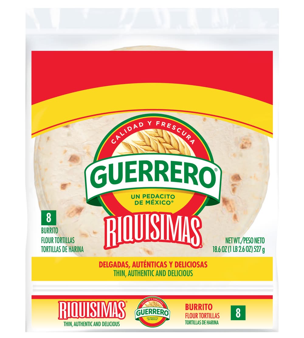 Guerrero Burrito Flour Tortillas (18.6 oz)
