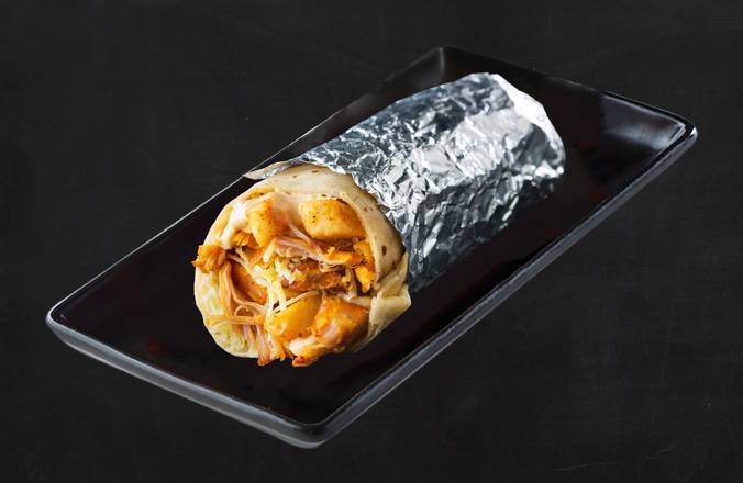 California Grilled Chicken Burrito