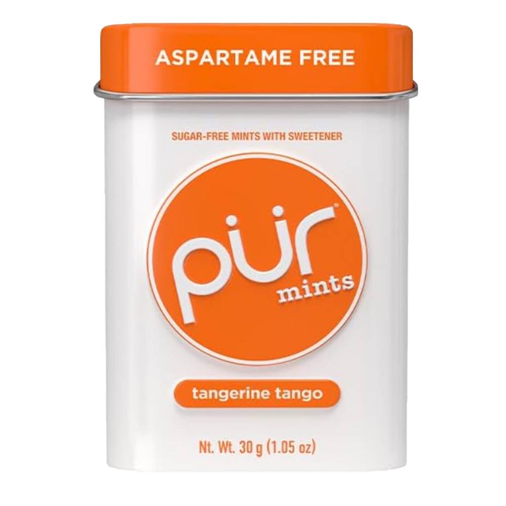PUR Aspartame-Free Mints, Tangerine Tango (30 g)