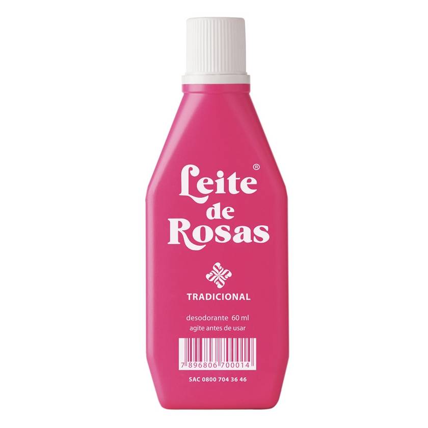 Leite de rosas loção tradicional (60ml)