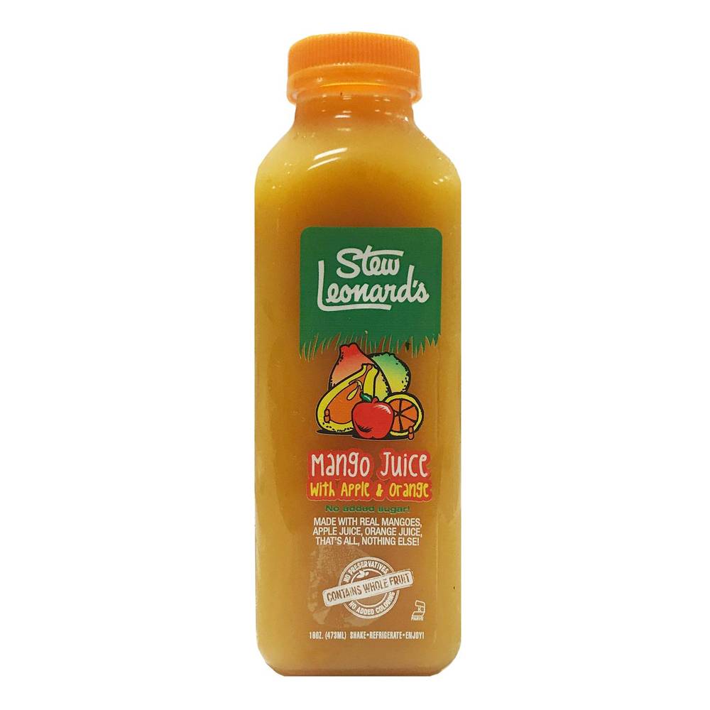 Stew Leonard's Mango Juice (16 oz)