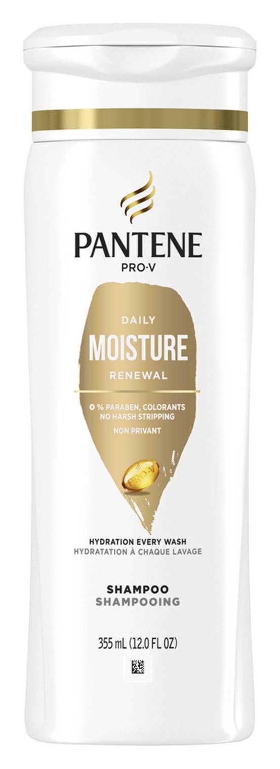 Pantene shampooing hydratant quotidien pro-v