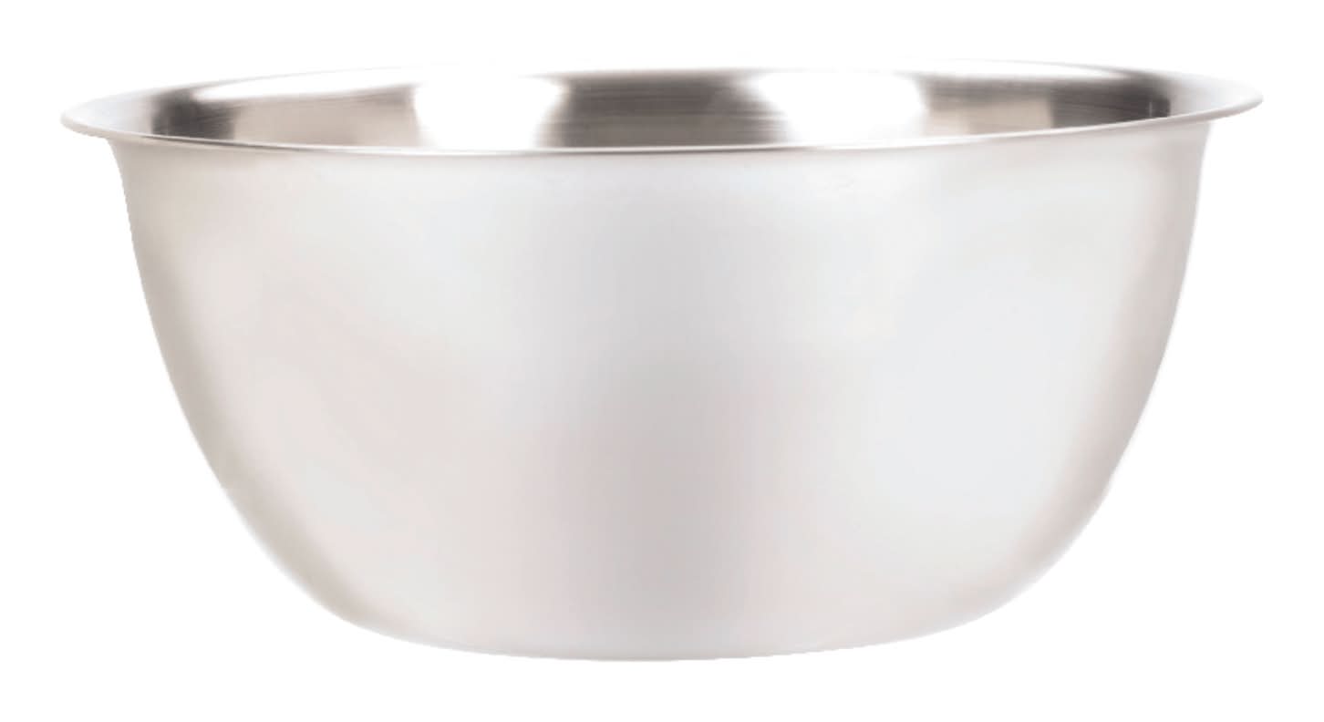 Fox Run 6.25 Qt Stainless Steel Silver Mixing Bowl 1 Pc