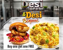 Desi Biryani & Burger’s