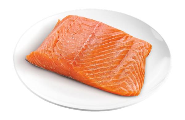 Farm-Raised Atlantic Salmon Portions