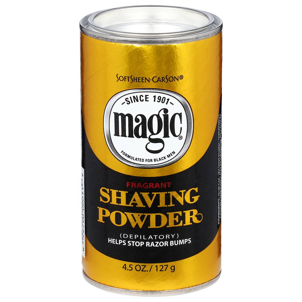 Magic Fragrant Shaving Powder (4.5 oz)