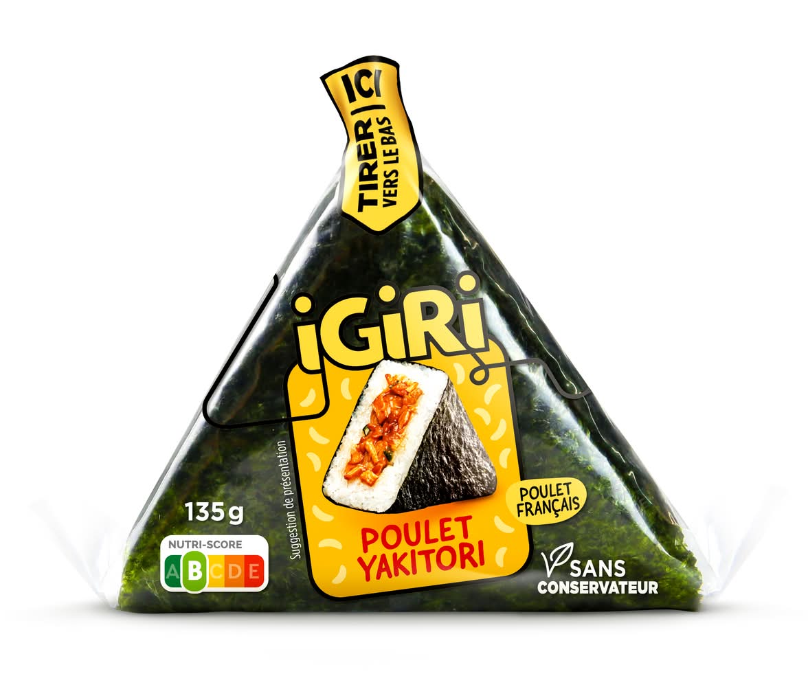 Igiri - Façon yakitori, poulet (135g)