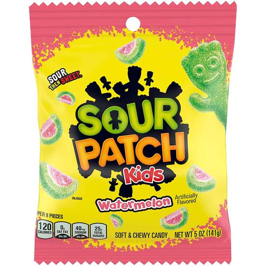 Sour Patch Kids Watermelon Candy