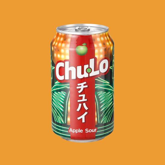 Chu- Lo Apple (330ml)