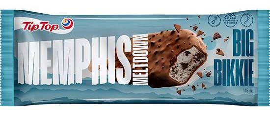 Memphis meltdown big bikkie 115ml