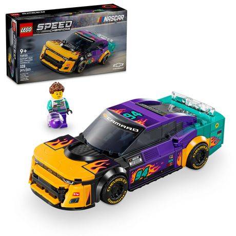 LEGO Speed Champions Nascar Next Gen Chevrolet Corvette Zl1 Cars