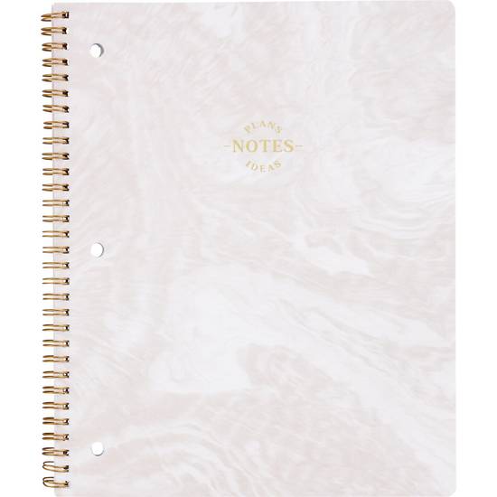 Caliber 1-Subject Notebook, Assorted Styles