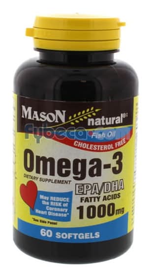 Omega Mason Omega 3 1000 Mg F/60 Caps
