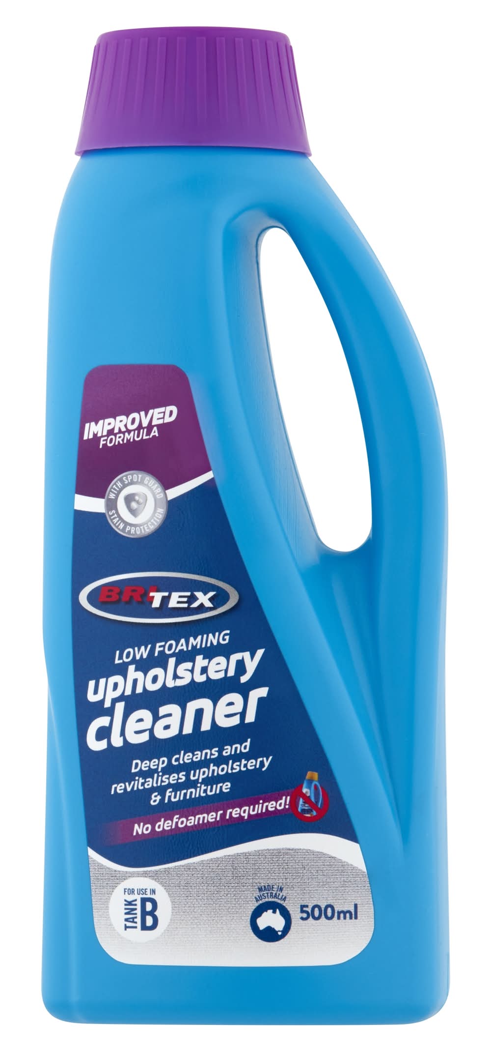Britex Low Foaming Upholstery Cleaner (520g)