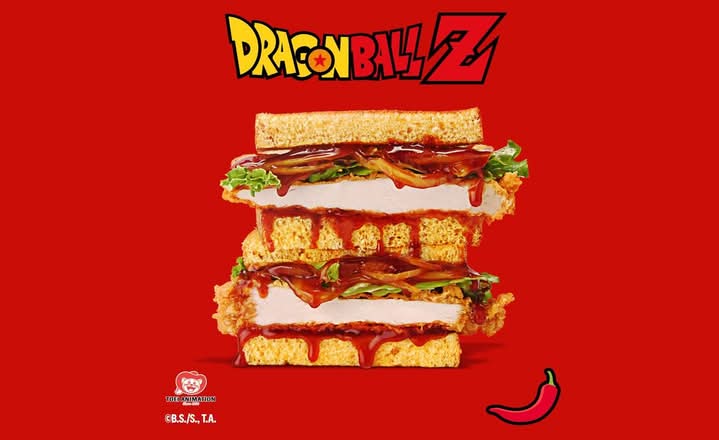 Katsu Sando Teriyaki Picante