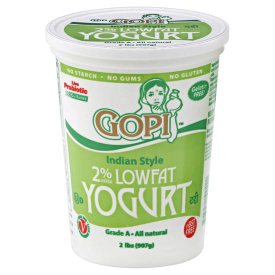 Gopi Indian Style Lowfat Yogurt