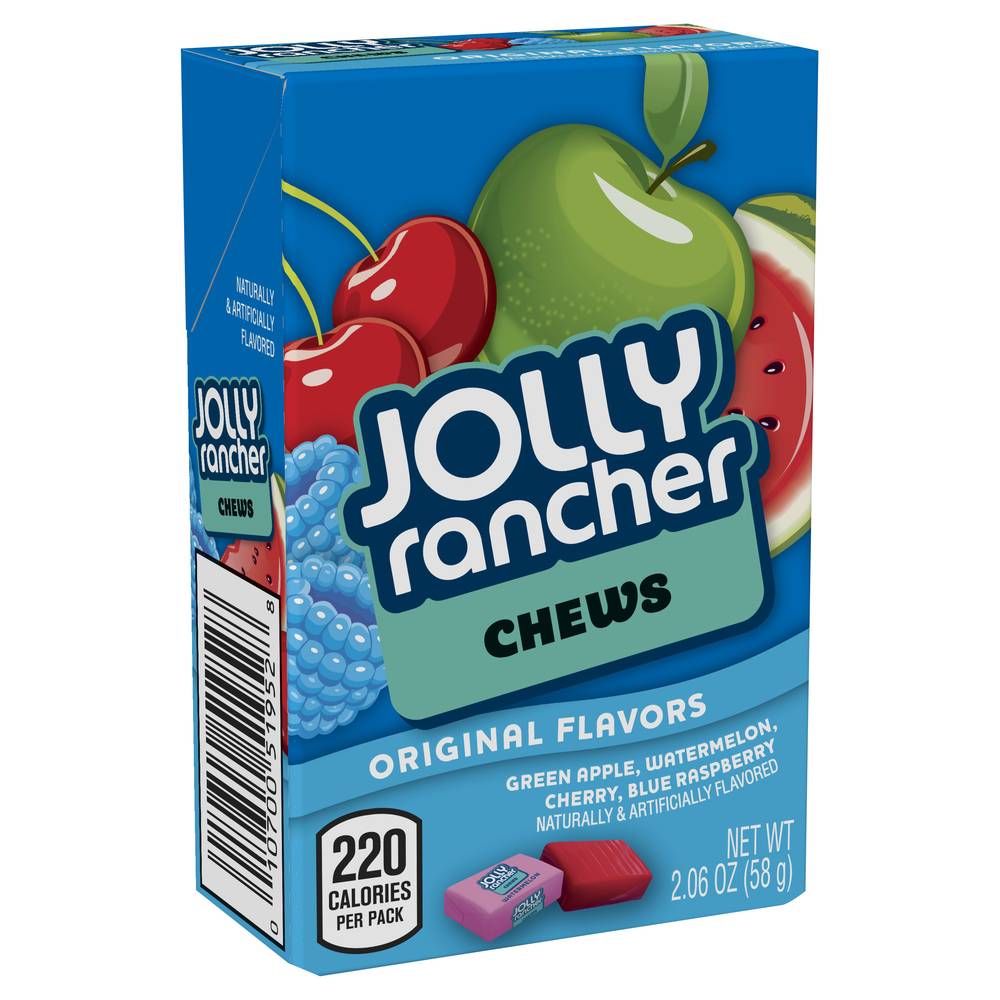 Jolly Rancher Chews (original flavours )