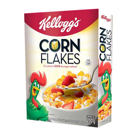 Cereal Corn Flakes Natural Kellogg´S 200 Gr