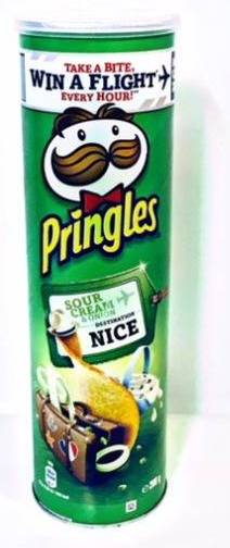 Pringles Sour Cream & Onion 200g