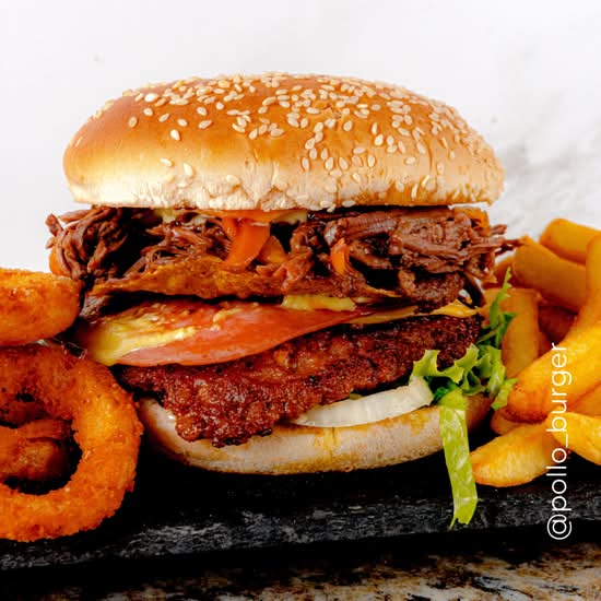 Polloburger (San Jose, CR)