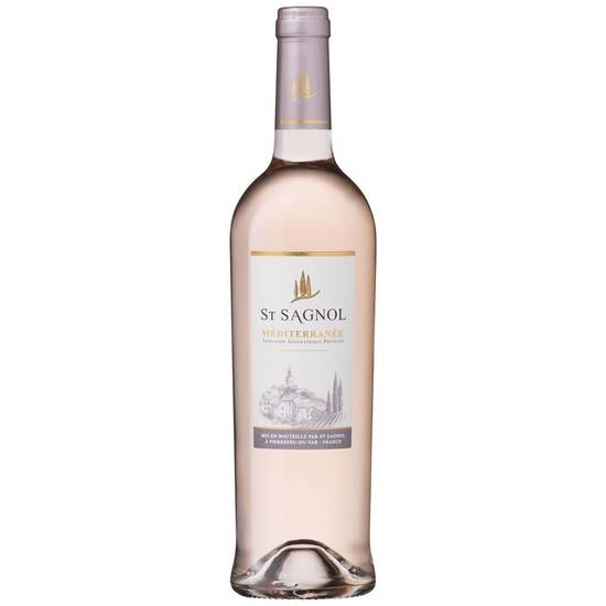 Vin rosé IGP St Sagnol 75cl