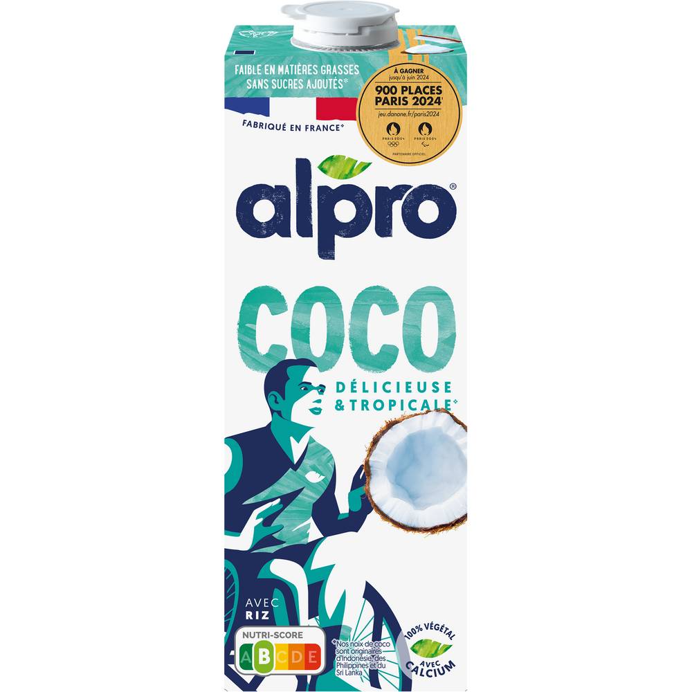 Alpro - Boisson végétale lait de coco (1 L)
