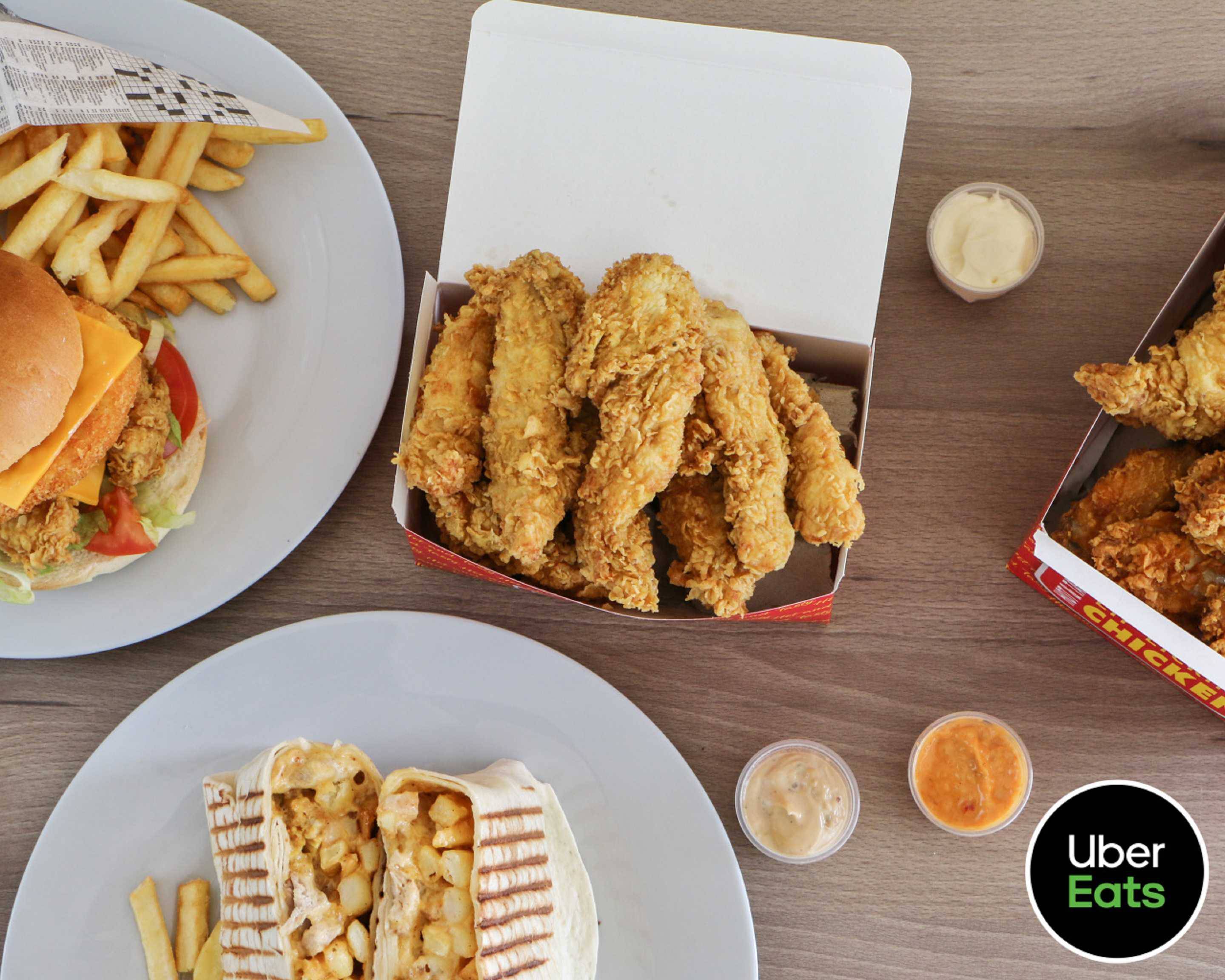 Team Food Chicken 🍗 menu, offres et prix - Livraison à Brest - Uber Eats