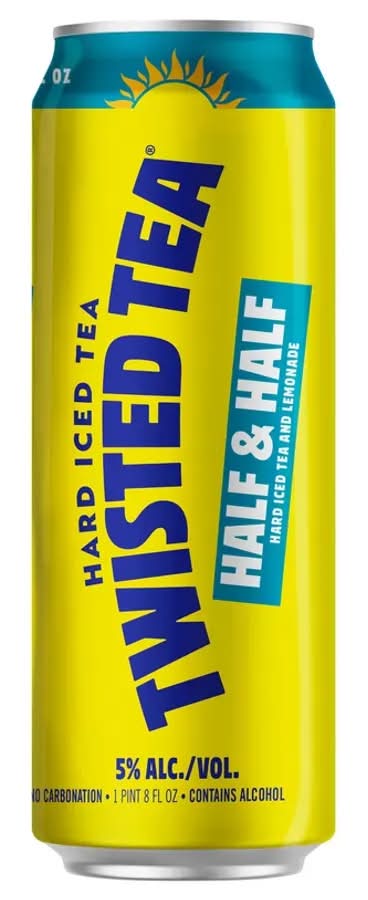 Twisted Tea Hard Iced Half Tea and Half Lemonade
