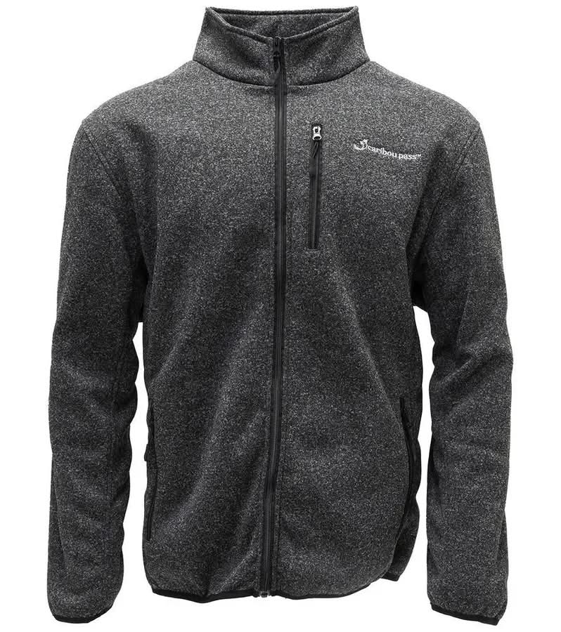 Caribou Pass Fleece Full Zip Sweater