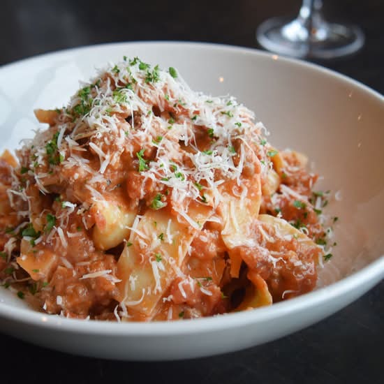 PAPPARDELLE BOLOGNESE