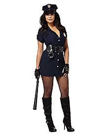 Adult On Duty Cutie Cop Costume (Adult Medium)