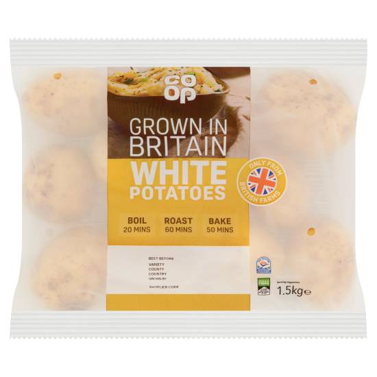 Co-Op White Potatoes (1.5kg)