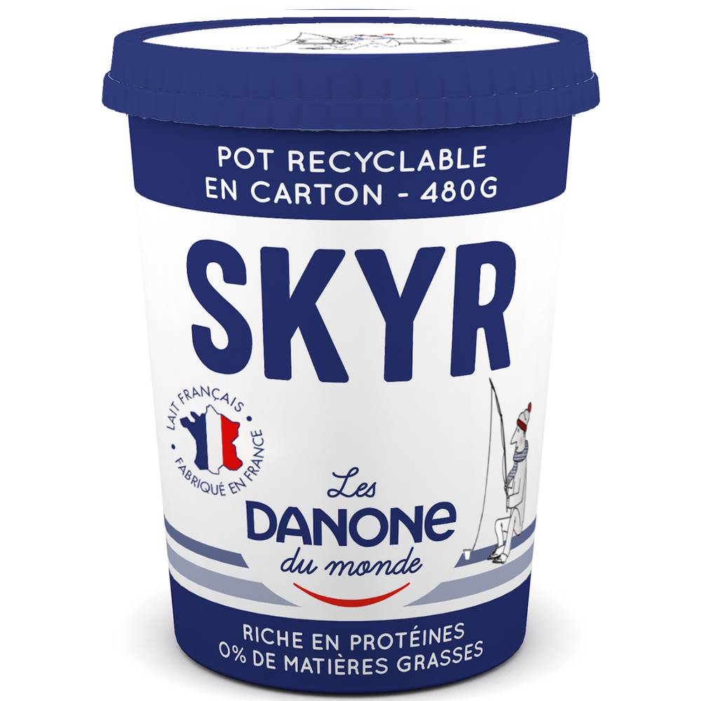 Danone - Skyr nature yaourt (480g)