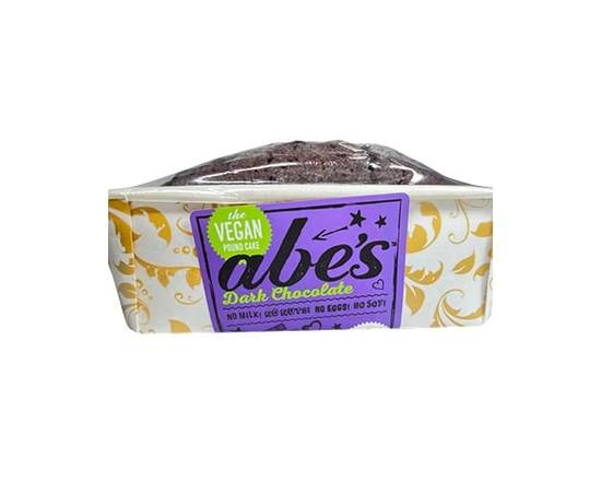 Abe's · Vegan Dark Chocolate Pound Cake (14 oz)